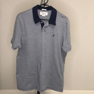 Penguin Navy Polo